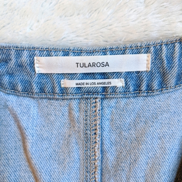 TULAROSA Zoe Denim Dress - Picture 5 of 5